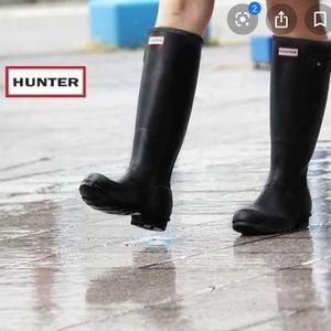 HUNTER Rain Boots